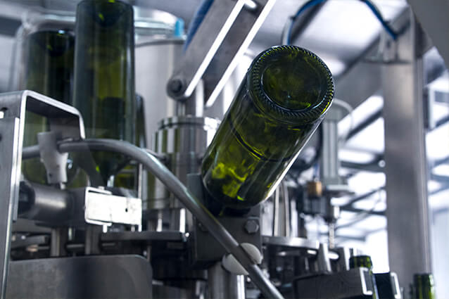 Envasado bodega Aniello